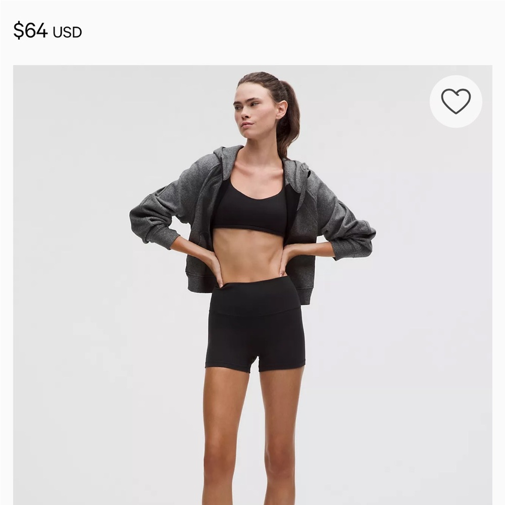 Lululemon Align Shorts 4 In length
